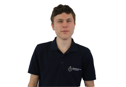 Hendrik Griesser, Heizungsinstallateur EFZ