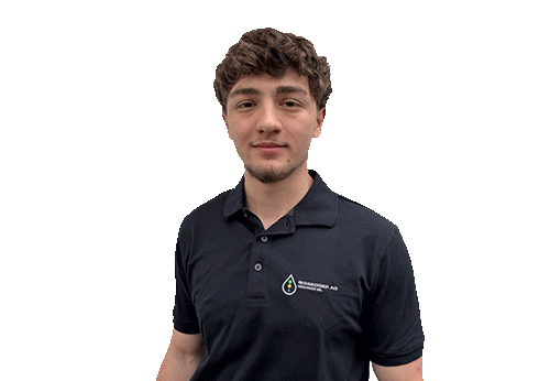 Strahle Urosevic, Lehrling Heizungsinstallateur EFZ
