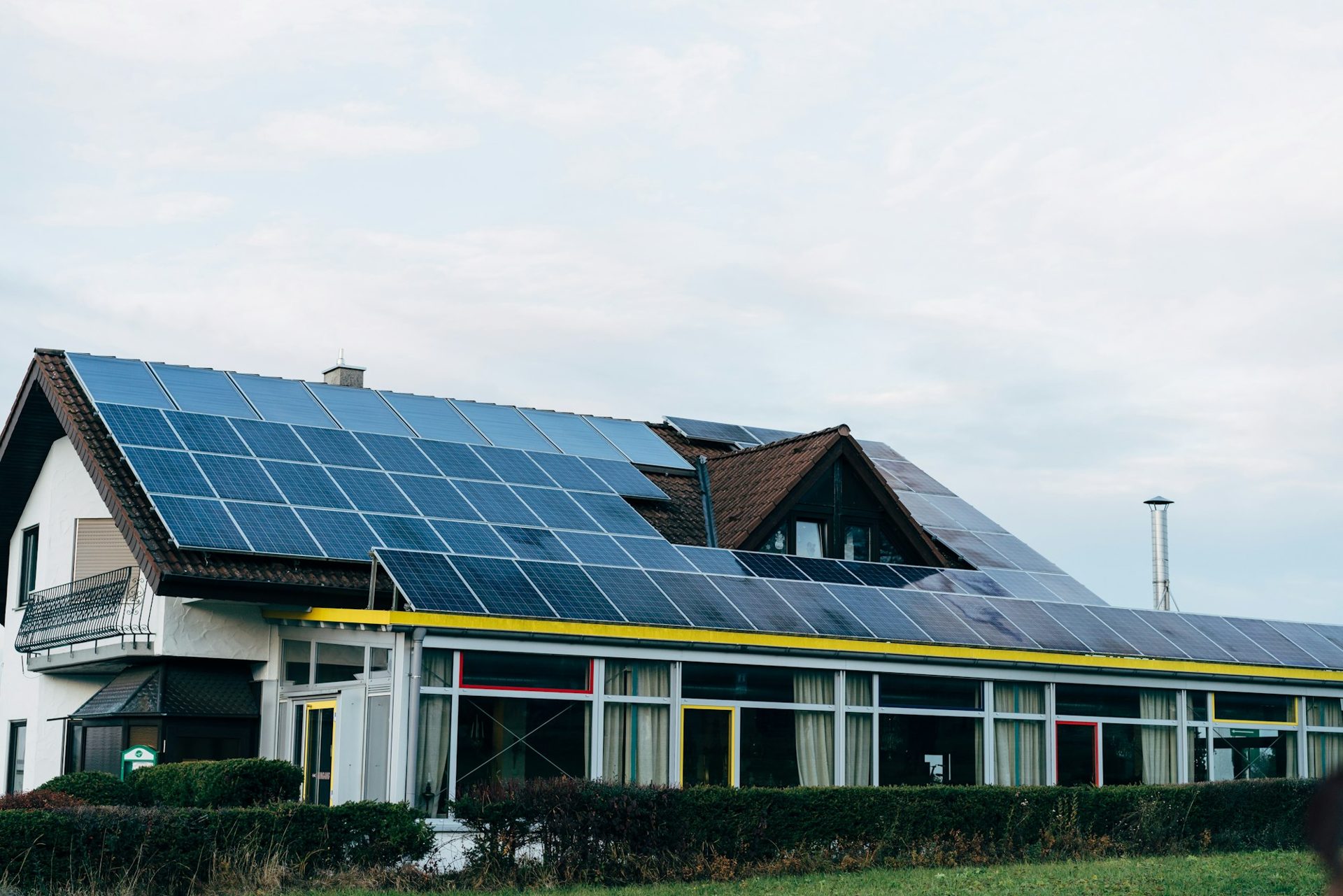 Solaranlage